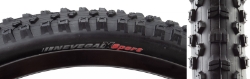 TIRE KEN NEVEGAL X SPORT 29x2.2 BK/BK DTC/60 WIRE 50psi 