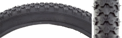TIRE SUNLT 20x2.125 BK/BK STUDDED K42 WIRE 