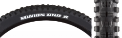 TIRE MAX MINION DHR II 24x2.3 BK FOLD/60 DC 