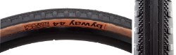 TIRE WTB BYWAY 700x44 BK/SK ROAD TCS FOLD 