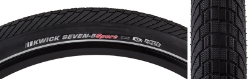 TIRE KEN KWICK SEVEN.5 SPORT 27.5x2.2 BK/BK/REF SRC/KS/60 WIRE 50psi E50 