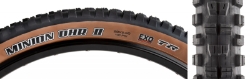 TIRE MAX MINION DHR II 29x2.4 BK/SK FOLD/60 EXO/TR/WT/DSK 