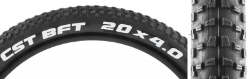 TIRE CSTP BFT+ 20x4.0 BK/BK WIRE SC 