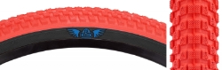 TIRE SE BIKES CUB 20x2.0 RD/BK WIRE/27/MPC 