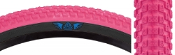 TIRE SE BIKES CUB 20x2.0 PK/BK WIRE/27/MPC 