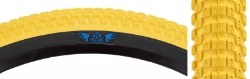 TIRE SE BIKES CUB 24x2.0 YEL/BK WIRE/27/MPC 