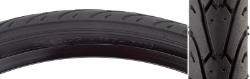 TIRE SUNLT 26x1.75 BK/BK CITY SLICK II FOLD-CB/30 