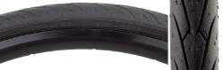TIRE SUNLT 700x38 BK/BK CITY SLICK II FOLD-CB/30 