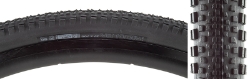 TIRE WTB RIDDLER 700x37 BK/BK TCS LIGHT FR/DUAL DNA/SG2 FOLD 