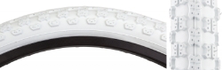 TIRE SUNLT 16x1.75 WH/WH MX3 K50 WIRE 