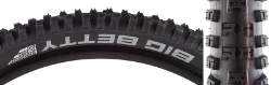 TIRE SWB BIG BETTY EVO 29x2.6 S-GRAVITY BK/BSK ADDIX SOFT TLR FOLD 