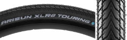 TIRE ARISUN XLR8 TOURING 700x38 BK/REF WIRE/60 KD 