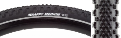 TIRE SUNLT 700x35 BK/BK/REF-STRIPE 30 WIRE HAPPY MEDIUM 