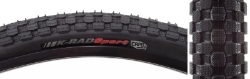 TIRE KEN K-RAD SPORT 26x2.125 BK/BK SRC/PRC/60 WIRE 60psi 