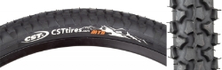 TIRE SUNLT 26x1.95 BK/BK MEGABYTE C1027 WIRE 