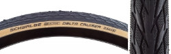 TIRE SWB DELTA CRUISER 700x28 ACTIVE K-GUARD BK/GW SBC WIRE 