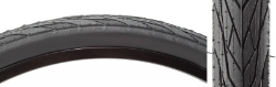 TIRE SUNLT UTILIT 700x38 BK/BK CITY SLICK IV H481 WIRE 