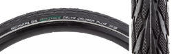 TIRE SWB DELTA CRUISER PLUS 26x1.75 ACTIVE TWIN GN-GUARD BK/BK/REF GN-COMPOUND E25 WIRE 