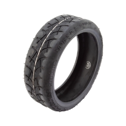 TIRE CST SCOOTER 8-1/2x2 BK/BK C9287 WIRE 