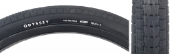 TIRE ODY SUPER CIRCUIT 20x2.4 K-LYTE+/120tpi/110psi BK/BK FOLD 