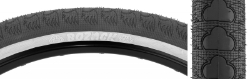 TIRE SE BIKES SE BOZACK 29x2.4 BK/WH WIRE/27/MPC 