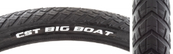 TIRE CSTP BIG BOAT 26x2.4 BK/BK WIRE 2L 