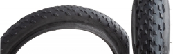 TIRE CSTP FRINGE 20x2.8 BK/BK WIRE SC 