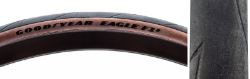 TIRE GOODYEAR EAGLE F1 R 700x34 BK/YSK FOLD TC/UHP/RSH 
