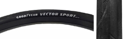TIRE GOODYEAR VECTOR SPORT 700x32 BK FOLD HP/DUAL/RSH 