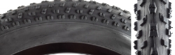 TIRE SUNLT UTILIT 26x4.0 BK/BK H5176 BIG FATTY WIRE/30 