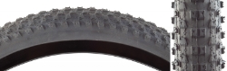 TIRE SUNLT UTILIT 20x3.0 BK/BK H5183 SPARROW WIRE/30 