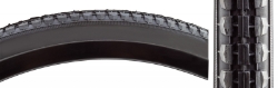 TIRE SUNLT UTILIT 28x1-1/2 BK/BK H402 STREET RHINO WIRE/30 