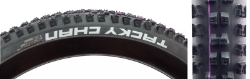 TIRE SWB TACKY CHAN 29x2.4 S-TRAIL BK/BSK ADDIX U-SOFT TLR E50 FOLD 