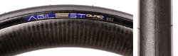 TIRE PAN AGILEST DURO 700x32 FOLD TBLS BK/BK (O) 