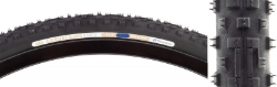 TIRE PAN GRAVELKING EXT 700x45 FOLD TBLS BK/BK (O) 