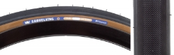 TIRE PAN GRAVELKING+ 700x30 FOLD TBLS BK/BN (O) 