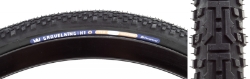 TIRE PAN GRAVELKING X1+ 700x35 FOLD TBLS BK/BK 