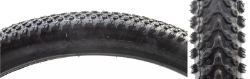 TIRE SUNLT 27.5x2.1 BK/BK SM BLOCK MTB 5129 WIRE/27 