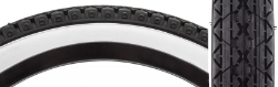 TIRE SUNLT 26x2.125 CST241 BK/WHT CRUISER WIRE 
