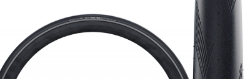 TIRE SWB ONE PLUS 700x28 PERF TWIN SKIN SM-GUARD BK/BK/REF ADDIX E25 WIRE 
