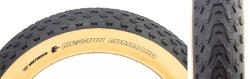 TIRE VEE MISSION COMMAND 20x4.0 BK/TAN WIRE/26 PERF/OVER RIDE E50 