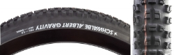 TIRE SWB ALBERT 29x2.5 EVO GRAVITY PRO RADIAL BK/BSK ADDIX SOFT TLR E50 FOLD 