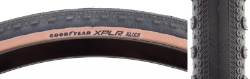 TIRE GOODYEAR ZIP SLICK XPLR 700x40 BK/TRANS-SK TLR FOLD 