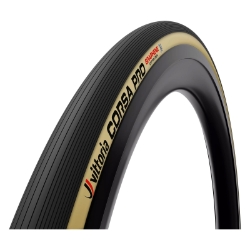 TIRE VITTORIA CORSA PRO 700x28 BK/TAN FOLD/320 TLR 