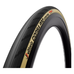 TIRE VITTORIA CORSA PRO CONTROL 700x28 BK/TAN FOLD/320 TLR 