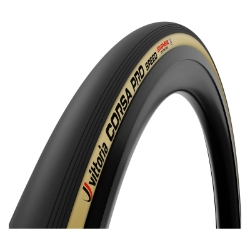 TIRE VITTORIA CORSA PRO SPEED 700x28 BK/TAN FOLD/320 TLR 