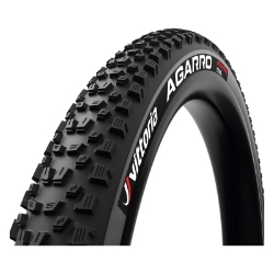 TIRE VITTORIA AGARRO 27.5x2.4 BK/GY FOLD/100 TLR 