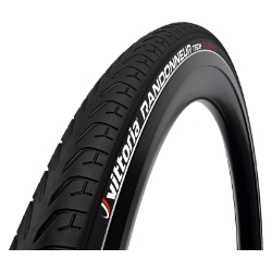 TIRE VITTORIA RANDONNEUR TECH 700x28 BK/BK/REF WIRE/33 