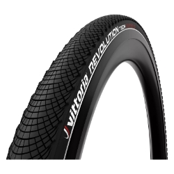 TIRE VITTORIA REVOLUTION TECH 700x35 BK/BK/REF WIRE/33 