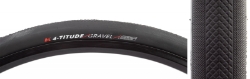 TIRE KEN 4TITUDE GRAVEL 700x42 BK/BK GCT/120 FOLD 